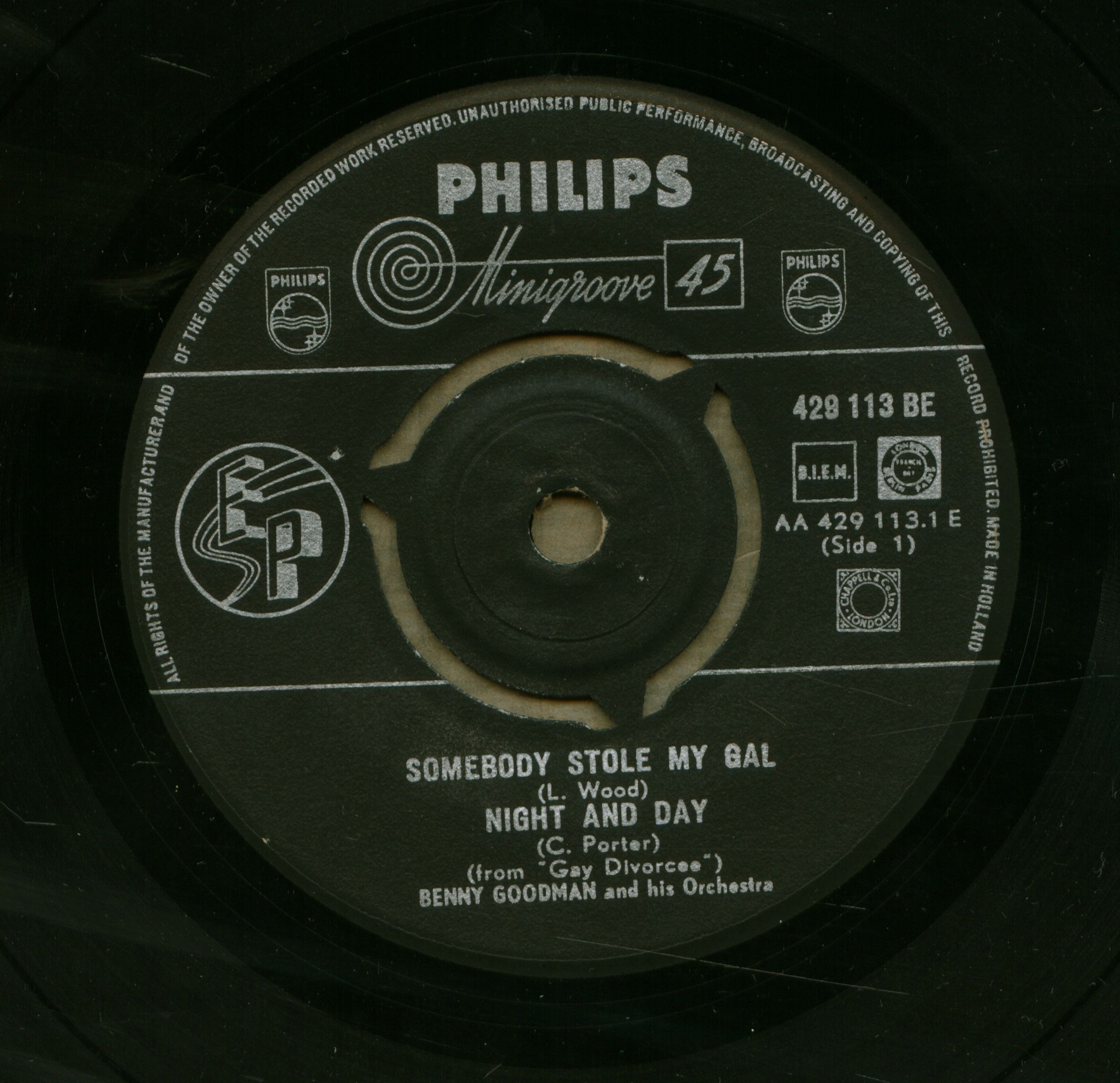 Benny Goodman and his orchestra